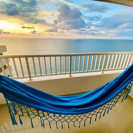 Palmetto Bocagrande Oceanfront Daire Cartagena Dış mekan fotoğraf