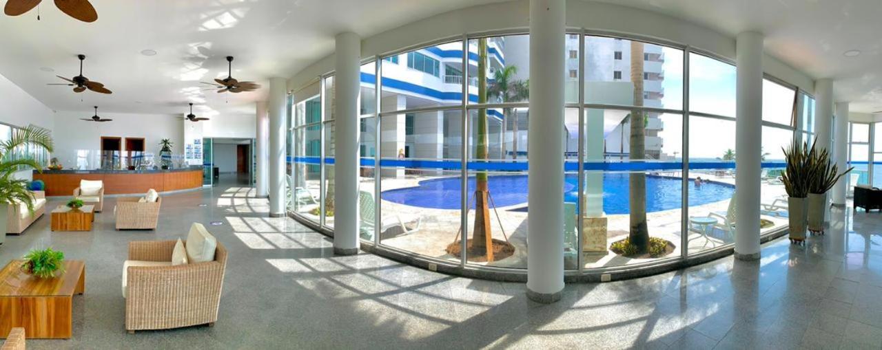 Palmetto Bocagrande Oceanfront Daire Cartagena Dış mekan fotoğraf