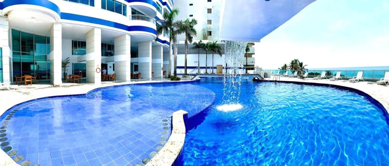 Palmetto Bocagrande Oceanfront Daire Cartagena Dış mekan fotoğraf