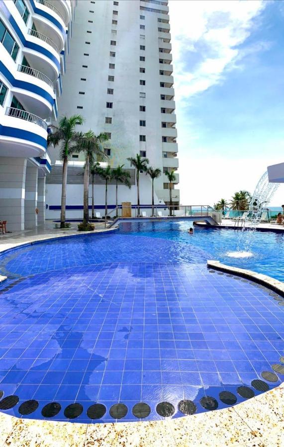 Palmetto Bocagrande Oceanfront Daire Cartagena Dış mekan fotoğraf