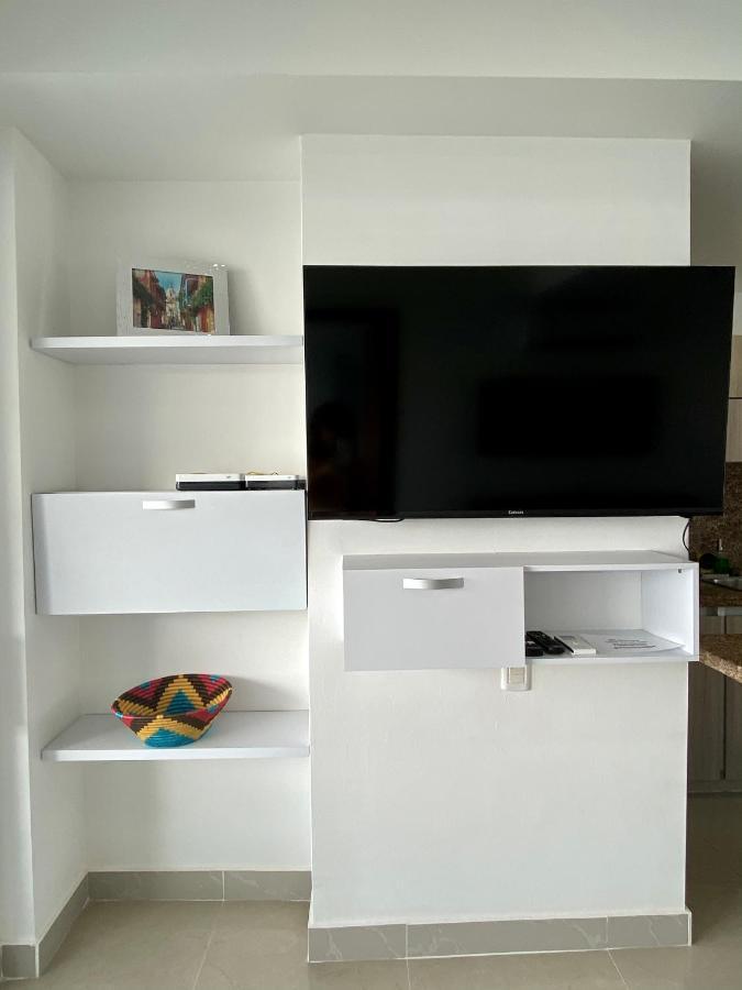 Palmetto Bocagrande Oceanfront Daire Cartagena Dış mekan fotoğraf
