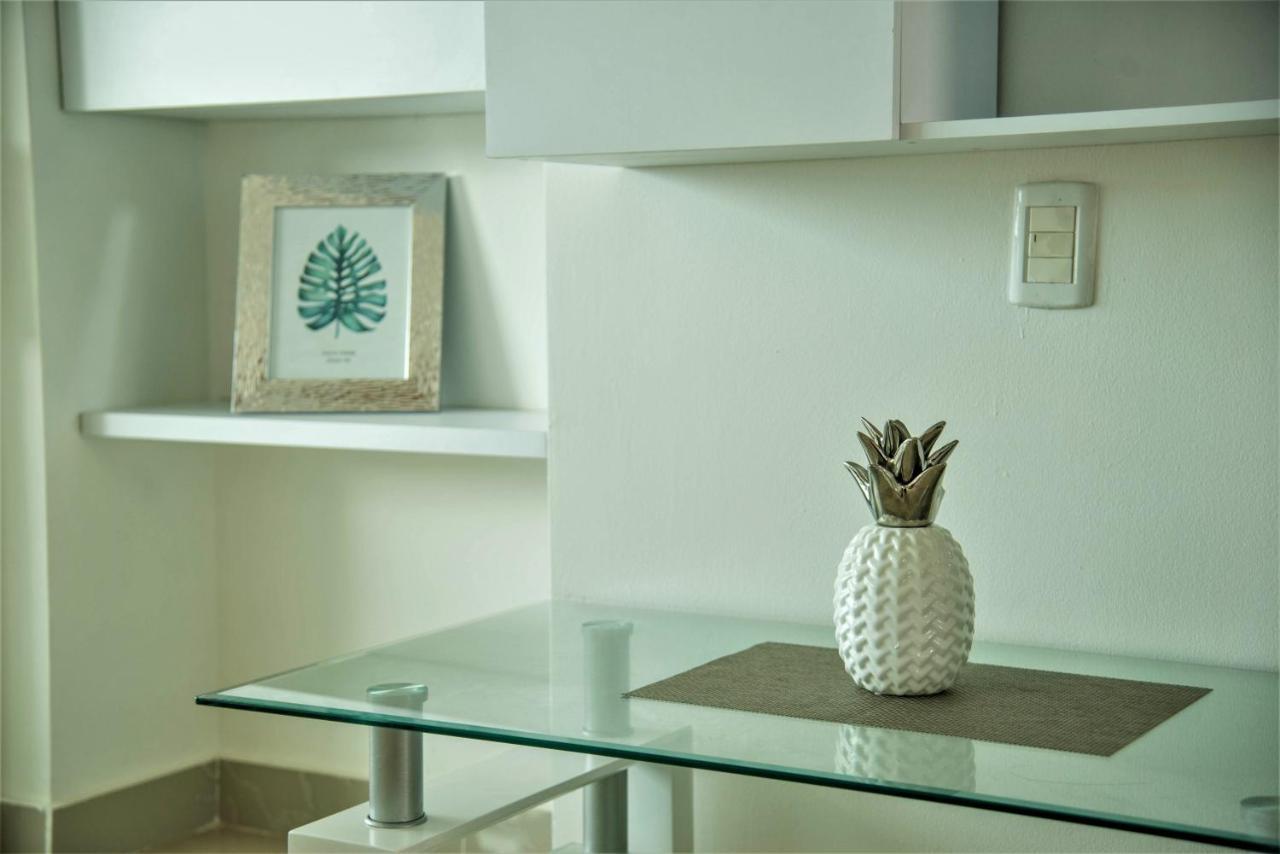 Palmetto Bocagrande Oceanfront Daire Cartagena Dış mekan fotoğraf