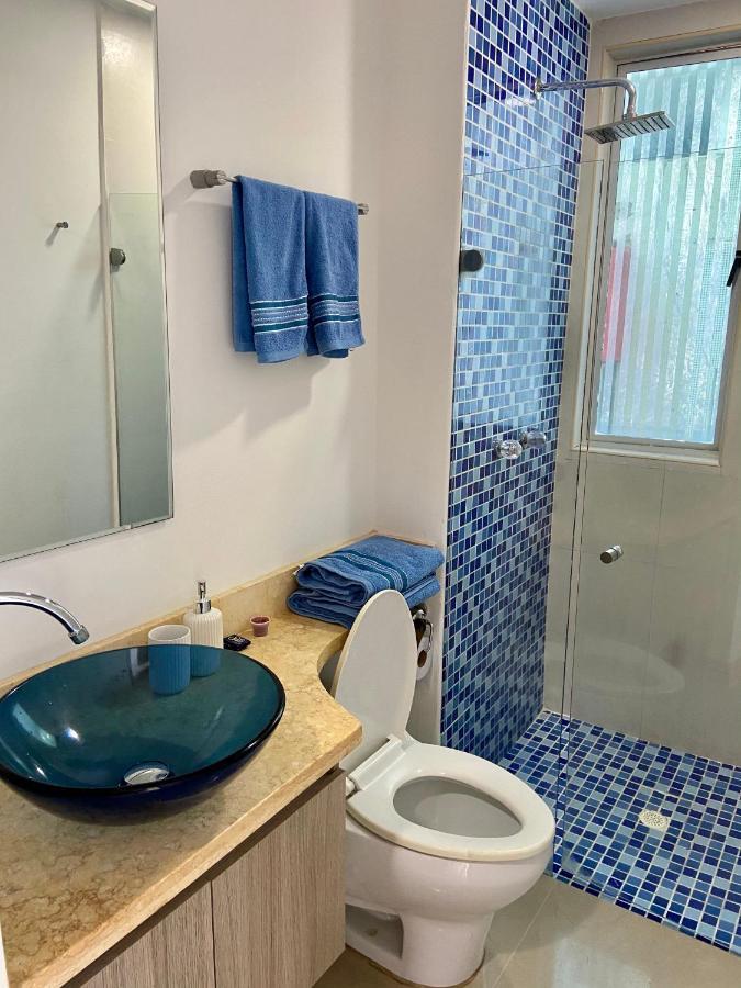 Palmetto Bocagrande Oceanfront Daire Cartagena Dış mekan fotoğraf