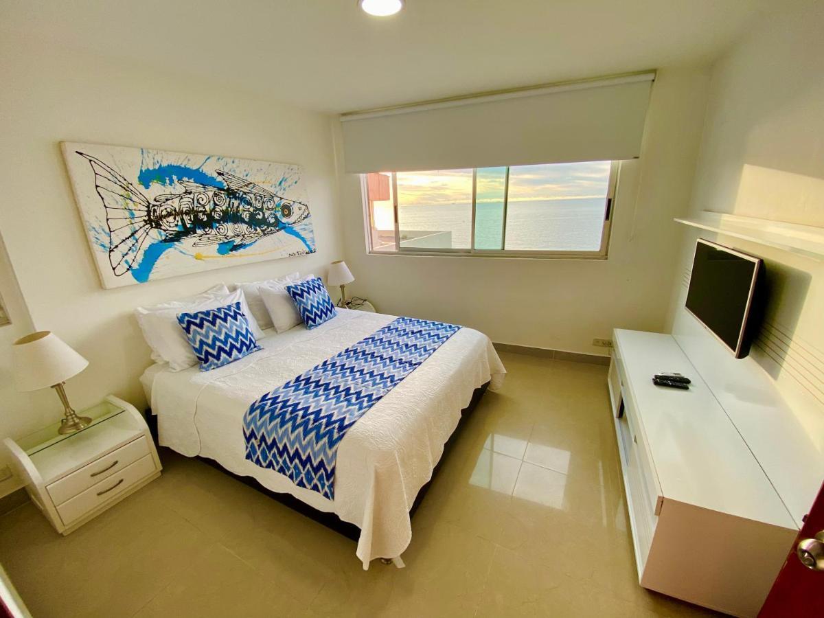 Palmetto Bocagrande Oceanfront Daire Cartagena Dış mekan fotoğraf