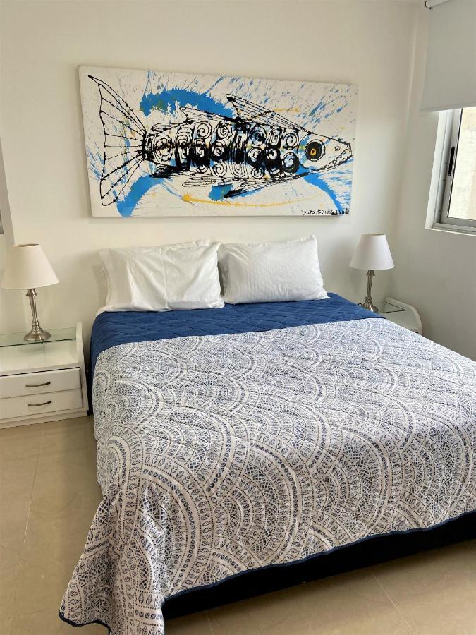 Palmetto Bocagrande Oceanfront Daire Cartagena Dış mekan fotoğraf