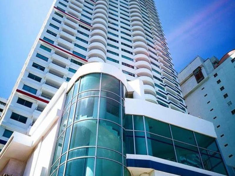Palmetto Bocagrande Oceanfront Daire Cartagena Dış mekan fotoğraf