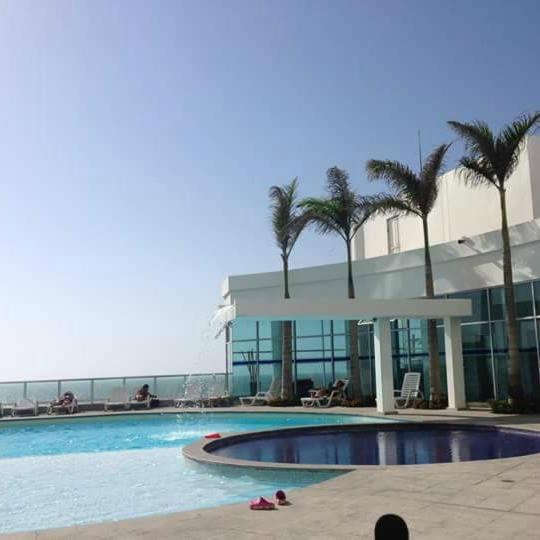 Palmetto Bocagrande Oceanfront Daire Cartagena Dış mekan fotoğraf